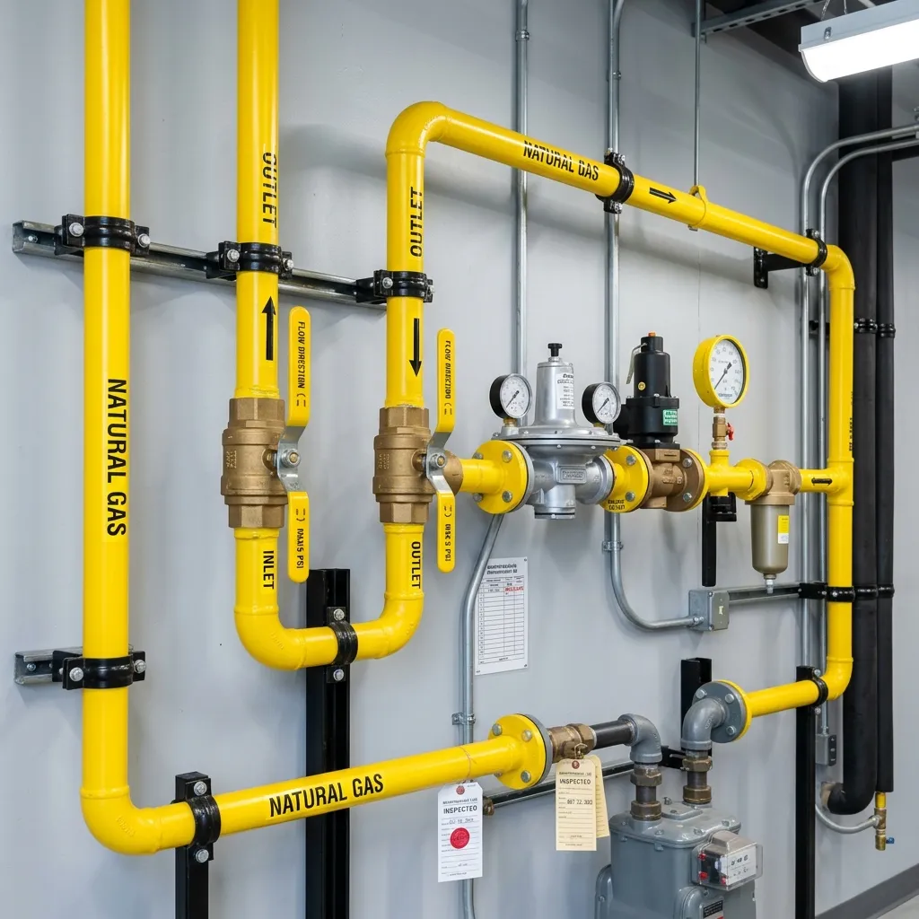 Gas Line Services Plumber in Butler Beach, FL